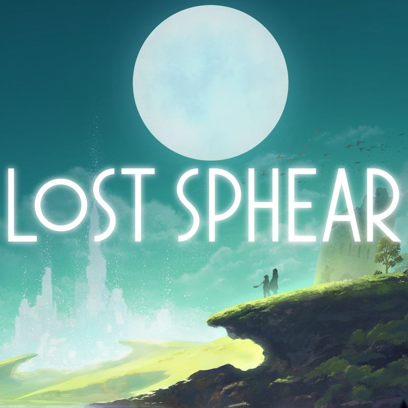 Lost Sphear box art for Playstation 4